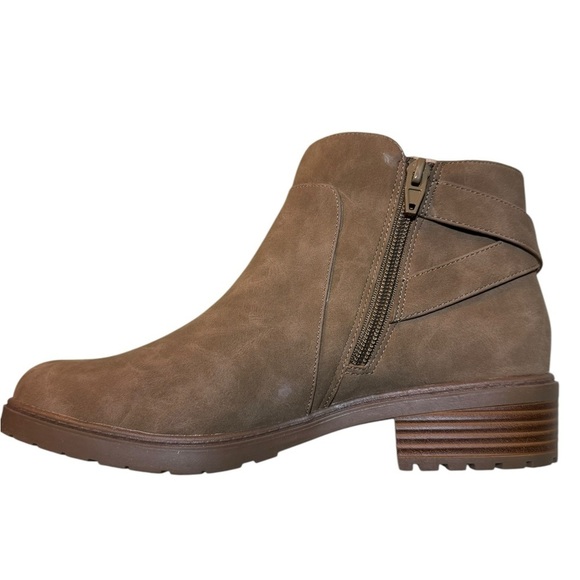 Giani Bernini Brennin Faux Suede Ankle Boots - Picture 2 of 10